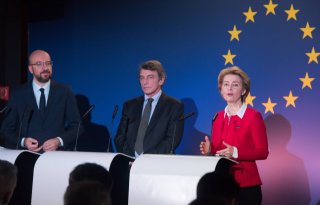 EU-leiders zien 'nieuwe dageraad voor Europa'