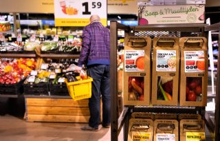 Corona schudt groente- en fruitmarkt op