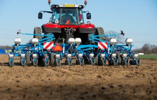 Laatste 4 procent bieten zaaien wordt grote worsteling