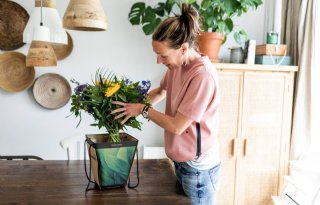 Kwart mensen koopt in coronatijd voor het eerst online bloemen