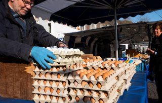 Eierketen uit zorg over stijgende kosten