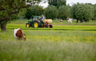'Landbouw helpt bij klimaatkwestie'