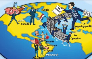 Tweede Kamer stemt tegen handelsverdrag Mercosur