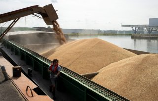 Landbouwexport Oekraïne via Roemenië komt op gang