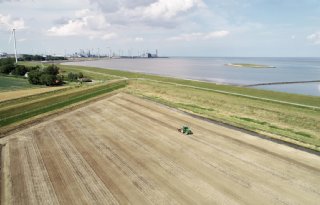 Groningen onderzoekt verzilting grondwater Dubbele Dijk