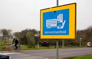 Vervoersverbod in Limburg door vogelgriepuitbraak België