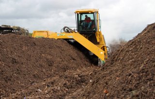 WUR: 'Vrijstelling van 50 procent voor compost terecht'