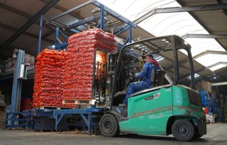 Exportteller uien in week 9 al op 1 miljoen ton