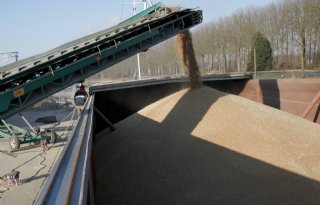 Export Oekraïens graan en andere producten komt op stoom