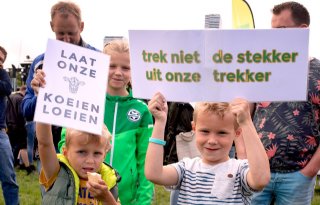 Vierhonderd VVD'ers dienen motie tegen stikstofplannen in