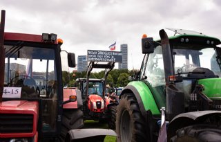 Den Haag zit niet te wachten op weer een trekkerprotest