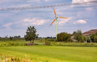 Veel belangstelling voor plaatsing kleine windmolens in Flevoland