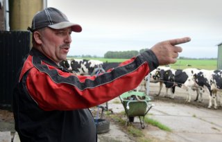 Melkveehouder Liebeton: 'We willen er met verhuizing niet op achteruit gaan'