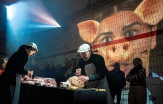 Slager Hoekstra: 'Via voorstelling Slachtvisite verhaal van vlees vertellen'