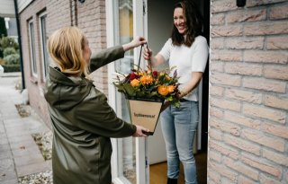 Britten bestellen veel bloemen online