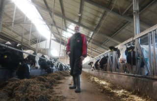 Melkveehouder Ad van den Berg: 'Ik ben een trotse boer'