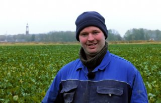 Akkerbouwer Sybren Anema rijdt kilometers minder dankzij AgroExact