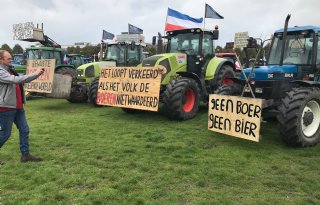 Gemeente geeft boerenprotest in Stroe groen licht
