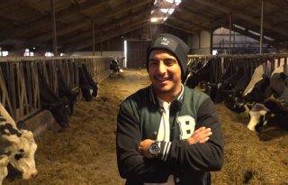 Boer Ayoub over zijn eigen serie: 'Die boerderij komt er'