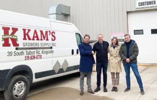 Royal Brinkman neemt Kam's Growers Supply over