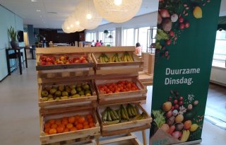 Matthijs Post: 'Ziekenhuis wil met fruit personeel gezond houden'