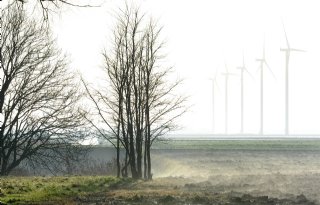 Storm Corrie levert net geen nieuw dagrecord windenergie op