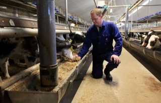 Veehouder Herman Keurhorst: 'Draag zorg voor veilig voedsel uit'