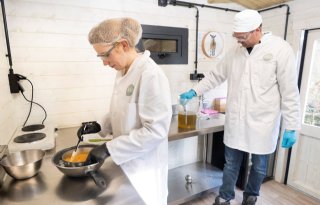 Utrechtse ondernemers maken zeep van geitenmelk