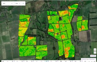 Britse technologie zet satellieten in voor precisielandbouw