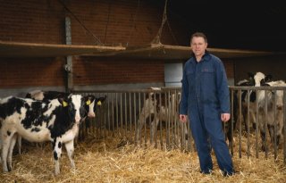 Melkveehouder Marcel Roozen: 'Omschakeling naar biologisch goede keus'