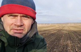 Boer Kees Huizinga vlogt vanuit Oekraïne
