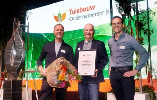 Wijnen Square Crops wint Tuinbouw Ondernemersprijs 2022