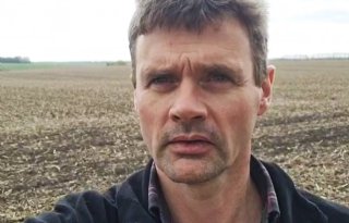 Oekraïne-vlogger Kees Huizinga: 'We leven van de inkomsten van onze koeien'