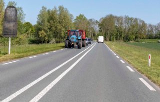 Meer ruimte voor landbouwverkeer op provinciale wegen Zuid-Holland