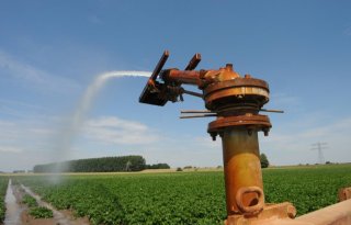 Hollandse Delta verbetert zoetwatervoorziening in polder