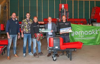 Gejo Grading wint eerste Smart Farming Award