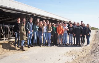 Podcast: HAS-studenten bezoeken Deense boeren