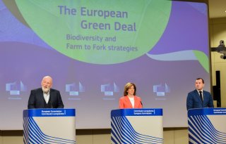 Milieucommissaris: EU moet niet nog meer voedsel produceren