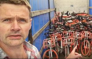 Oekraïne-vlogger Kees Huizinga: '150 Nederlandse fietsen voor mijn land!'