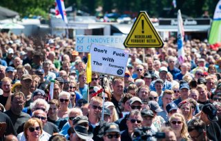 Buitenlandse steun voor Nederlands boerenprotest