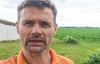 Oekraïne-vlogger Kees Huizinga: 'Hoop mijn uien lokaal af te zetten'