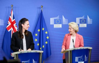 EU en Nieuw-Zeeland sluiten 'groen' handelsakkoord