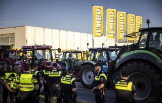 Boerenprotest mikt in eerste instantie op supermarkten