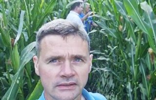 Oekraïne-vlogger Kees Huizinga: 'Last van droogte'
