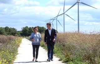 Windpark Zeewolde: windturbines eigendom van boeren en burgers