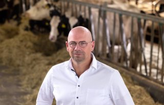 Erwin Wunnekink: 'Met zoveel claims op grond delft melkveesector onderspit'
