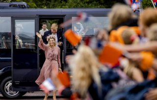 Koning Willem-Alexander hoopt op 'goede discussie' met boeren