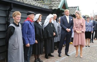 Koningspaar bezoekt Boerenbondsmuseum in Gemert