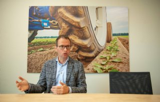 André Hoogendijk: 'Ook in de akkerbouw zetten we stap naar voren'
