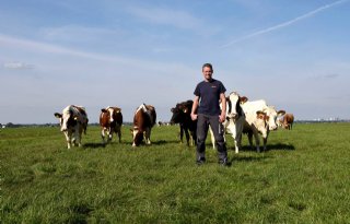 Melkveehouder Franzen: 'Shoppen op Marktplaats is een sport'